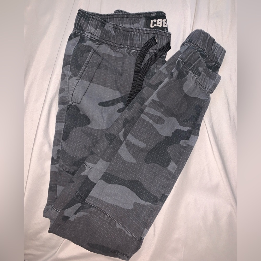 CSG Camo Cargo Joggers